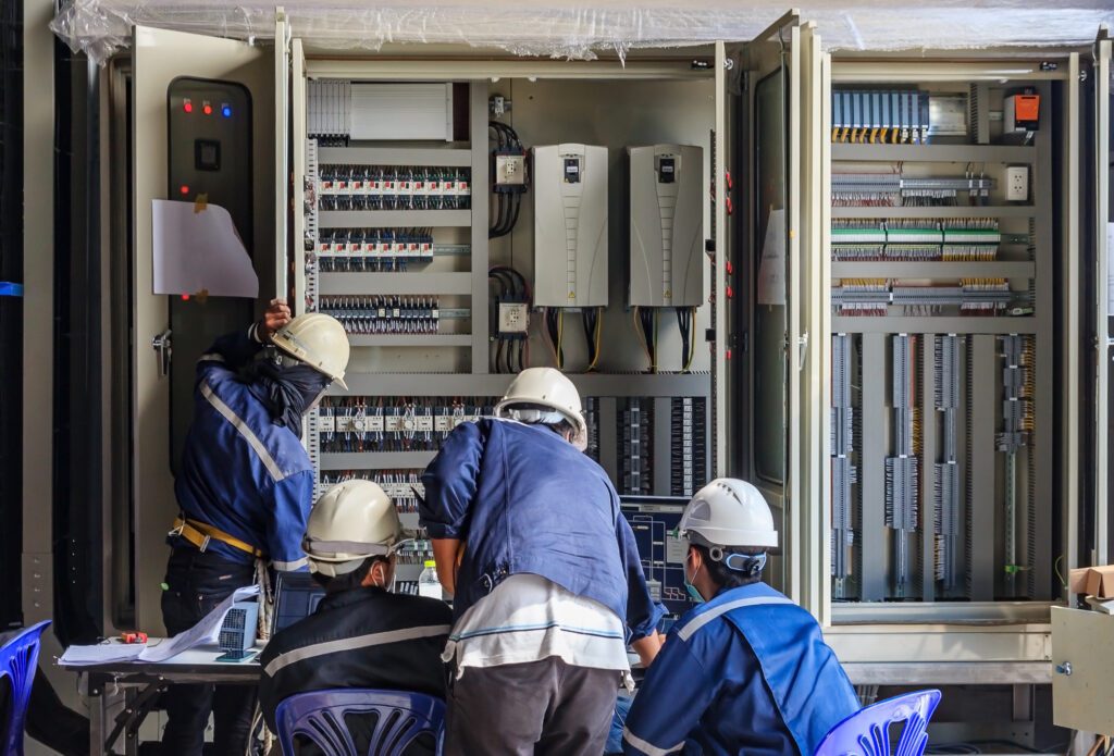 Machine Installation & Setup